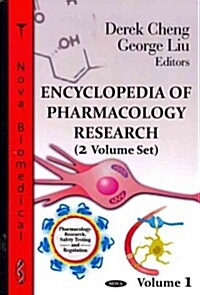 Encyclopedia of Pharmacology Research (Hardcover)