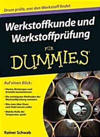 Werkstoffkunde Und Werkstoffprfung Fr Dummies (Paperback)