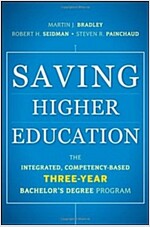 Saving Higher Education : The Integrated, Competency-Based Three-Year Bachelor's Degree Program (Hardcover)