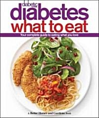 Diabetic Living Diabetes What to Eat (Spiral)