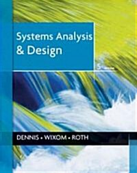 Systems Analysis and Design (Hardcover, 5)