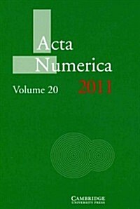 Acta Numerica 2011: Volume 20 (Hardcover)