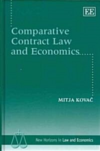 Comparative Contract Law and Economics (Hardcover)