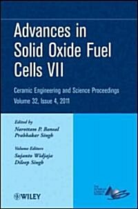 Advances in Solid Oxide Fuel Cells VII, Volume 32, Issue 4 (Hardcover)