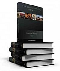 The Encyclopedia of War : 5 Volume Set (Hardcover)
