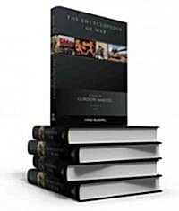 The Encyclopedia of War, 5 Volume Set (Hardcover)