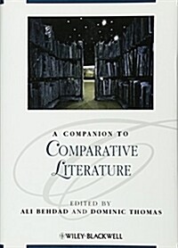 Companion to Comparative Liter (Hardcover)