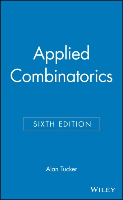 Applied Combinatorics (Hardcover, 6)