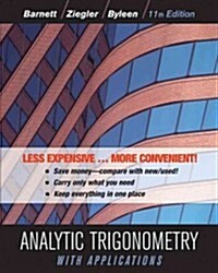 Analytic Trigonometry with Applications (Loose Leaf, 11, Binder Ready Ve)