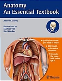 Anatomy with Access Code: An Essential Textbook (Paperback)