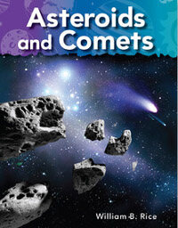 TCM Science Readers 1-6: Neighbors In Space: Asteroids and Comets (Book + CD)
