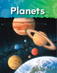 TCM Science Readers 1-9: Neighbors In Space: Planets (Book + CD)