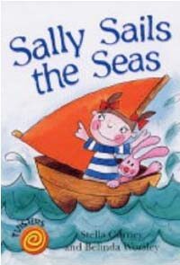 Sally Sails the Seas (Hardcover)