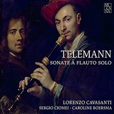 Telemann  Sonate a Flauto Solo [Recorder Sonatas