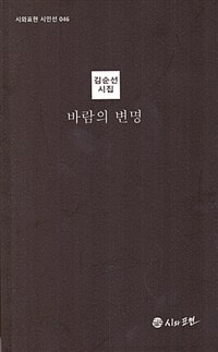 바람의 변명 :김순선 시집 