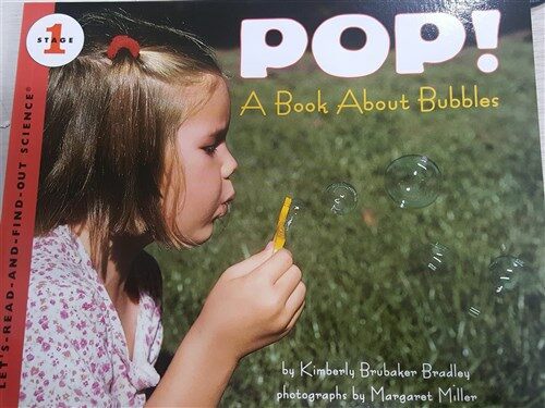 [중고] Pop!: A Book about Bubbles (Paperback)