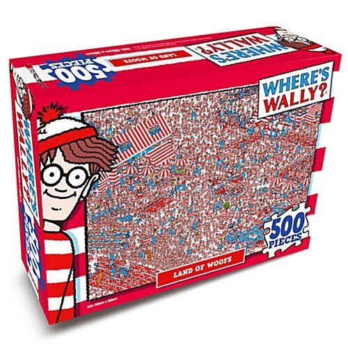 월리를 찾아라 직소퍼즐 500PCS 우프랜드