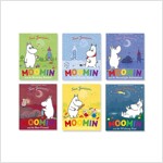 무민 Moomin Picture Book Collection (6 Books)