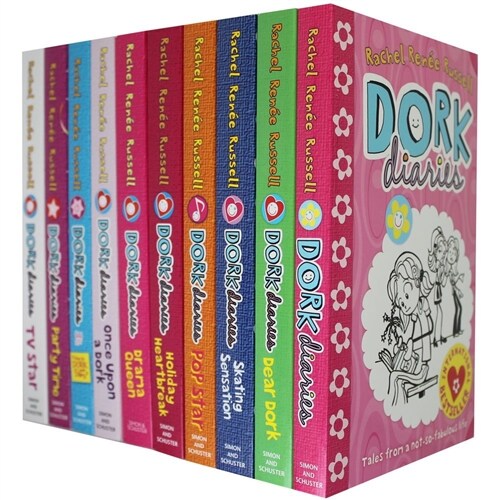[중고] Dork Diaries Collection (10 Books)