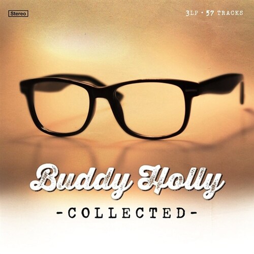 [수입] Buddy Holly - Collected [180g 3LP][화이트 컬러반]