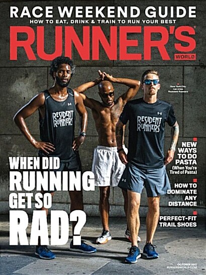 Runners World (월간 미국판): 2017년 10월호