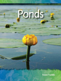 TCM Science Readers 3-5: Biomes and Ecosystems: Ponds (Book + CD)