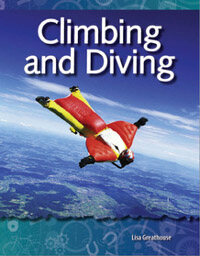 TCM Science Readers 3-9: Forces and Motion: Climbing and Diving (Book + CD)