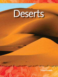 TCM Science Readers 4-1: Biomes and Ecosystems: Deserts (Book + CD)