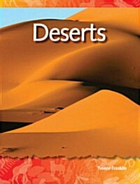 TCM Science Readers 4-1: Biomes and Ecosystems: Deserts (Book + CD)