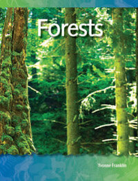 TCM Science Readers 4-8: Biomes and Ecosystems: Forests (Book + CD)