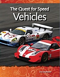 TCM Science Readers 4-9: Forces and Motion: The Quest for Speed: Vehicles (Book + CD)