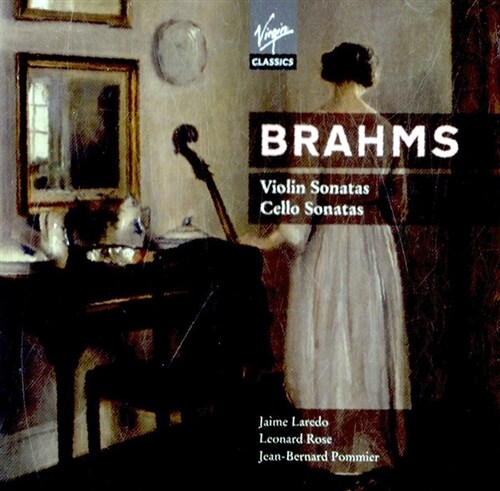 [수입] 브람스 : 첼로 & 바이올린 소나타 [2CD]