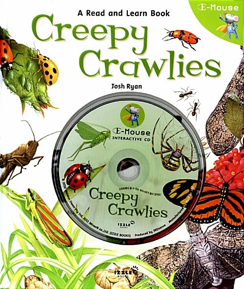 [중고] A Read and Learn Book : Creepy Crawlies