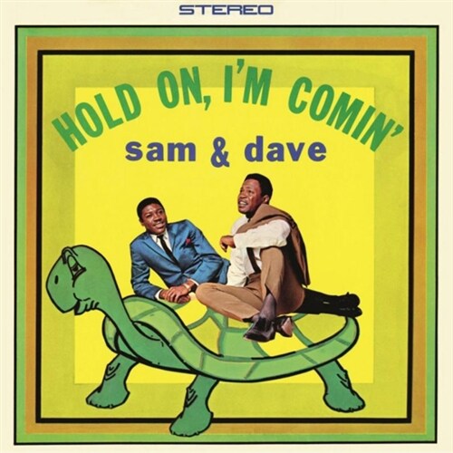 [수입] Sam & Dave - Hold On, Im Comin [180g LP]