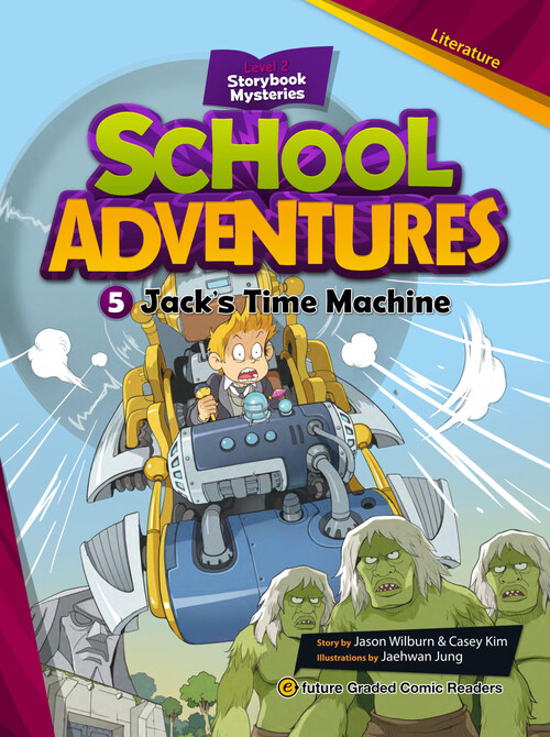 Jacks Time Machine 타임 머신 : School Adventures Level 2
