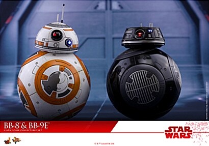 [Hot Toys] 스타워즈: 라스트 제다이  BB-8 & BB-9E MMS442 1/6th scale BB-8 & BB-9E Collectible Set