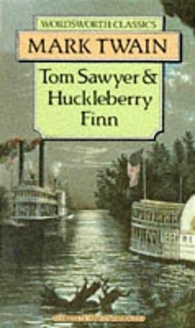 [중고] Tom Sawyer & Huckleberry Finn (Paperback)