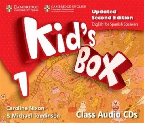 Kids Box Level 1 Class Audio CDs (4) Updated English for Spanish Speakers (Audio CD, 2, Revised)