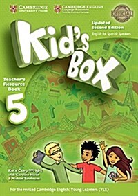 Kids Box Level 5 Teachers Resource Book with Audio CDs (2) Updated English for Spanish Speakers [With CDROM] (Paperback, 2, Revised)