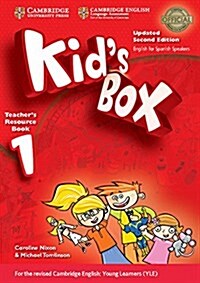Kids Box Level 1 Teachers Resource Book with Audio CDs (2) Updated English for Spanish Speakers (Hardcover, 2, Revised)