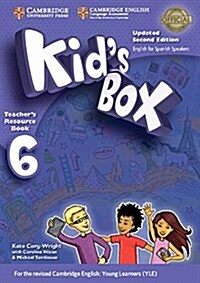 Kids Box Level 6 Teachers Resource Book with Audio CDs (2) Updated English for Spanish Speakers (Hardcover, 2, Revised)