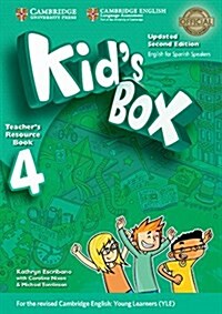 Kids Box Level 4 Teachers Resource Book with Audio CDs (2) Updated English for Spanish Speakers (Hardcover, 2, Revised)