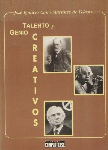 Talento y genio creativos / Talent and creative genius (Paperback)