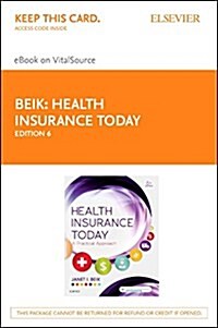 Health Insurance Today - Elsevier Ebook on Vitalsource Retail Access Card (Pass Code, 6th)