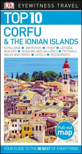 DK Eyewitness Top 10 Corfu and the Ionian Islands (Paperback)