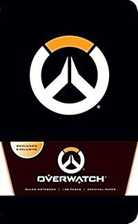 Overwatch Ruled Notebook (Paperback, NTB)