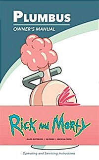 Rick and Morty: Ruled Notebook (Paperback)