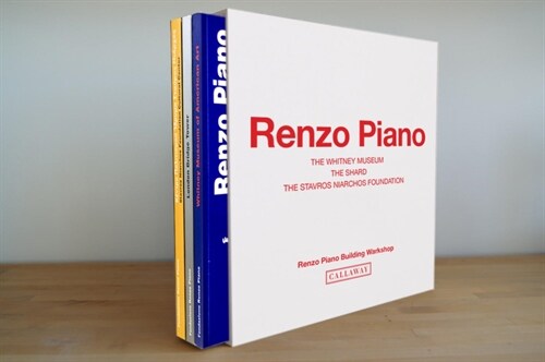 Renzo Piano Box: The Whitney Museum, New York; The Shard, London; The Stravos Niarchos Foundation, Athens (Paperback)
