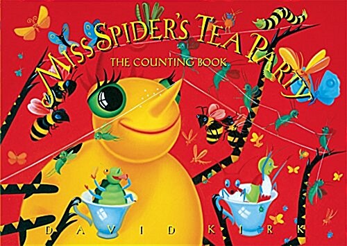 Miss Spiders Counting Book: 25th Anniversary Edition (Board Books)