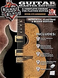 House of Blues Guitar - Master Edition (Paperback)